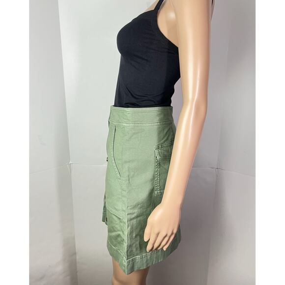 New Vineyard Vines Dyed Utility Stretch Summer Skirt w/ Pockets - Picture 2 of 10